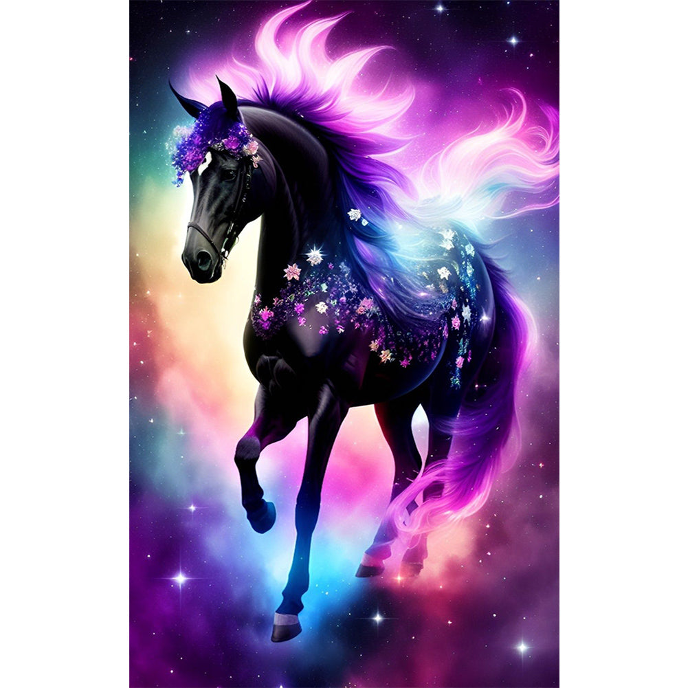 Star Horse - Full Round Drill Diamond Painting 50*80CM