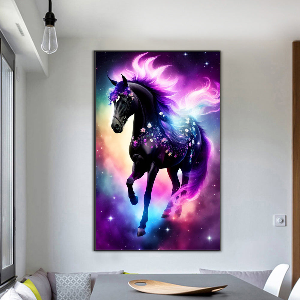 Star Horse - Full Round Drill Diamond Painting 50*80CM