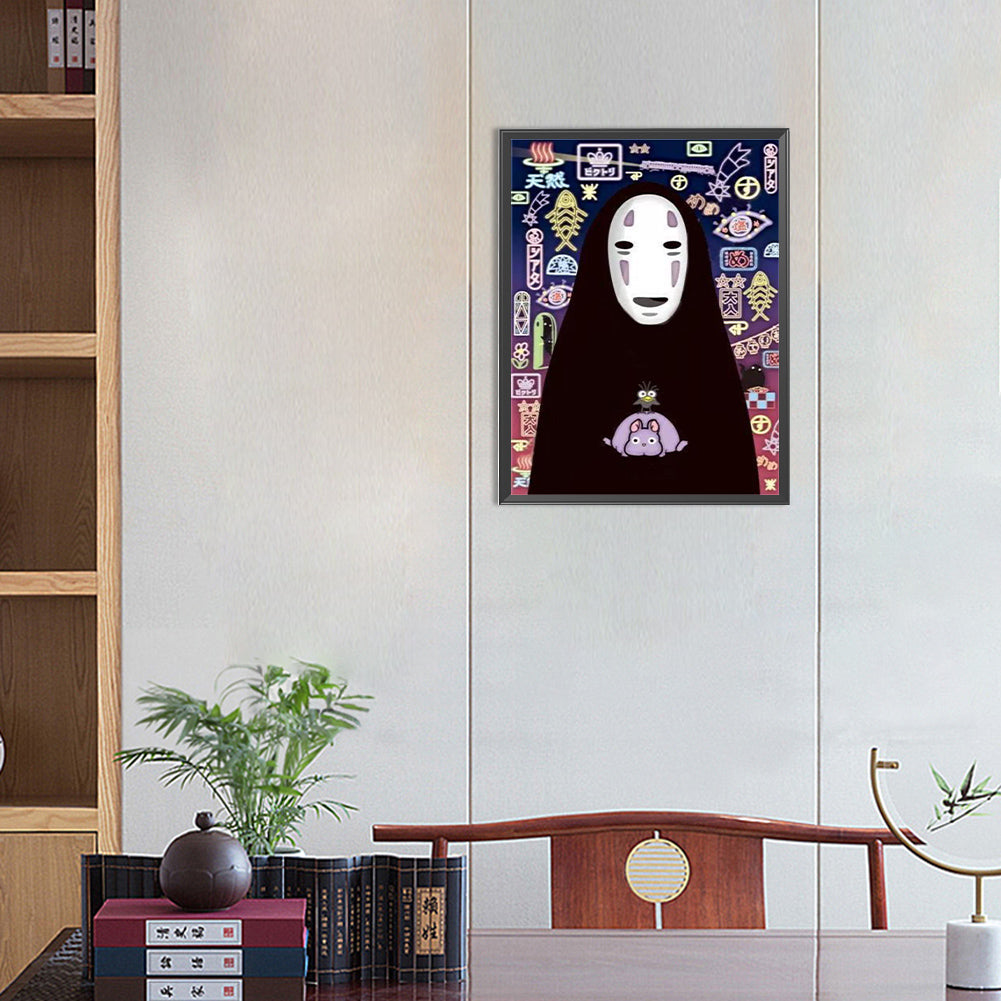 Faceless Man - Full Round Drill Diamond Painting 30*40CM