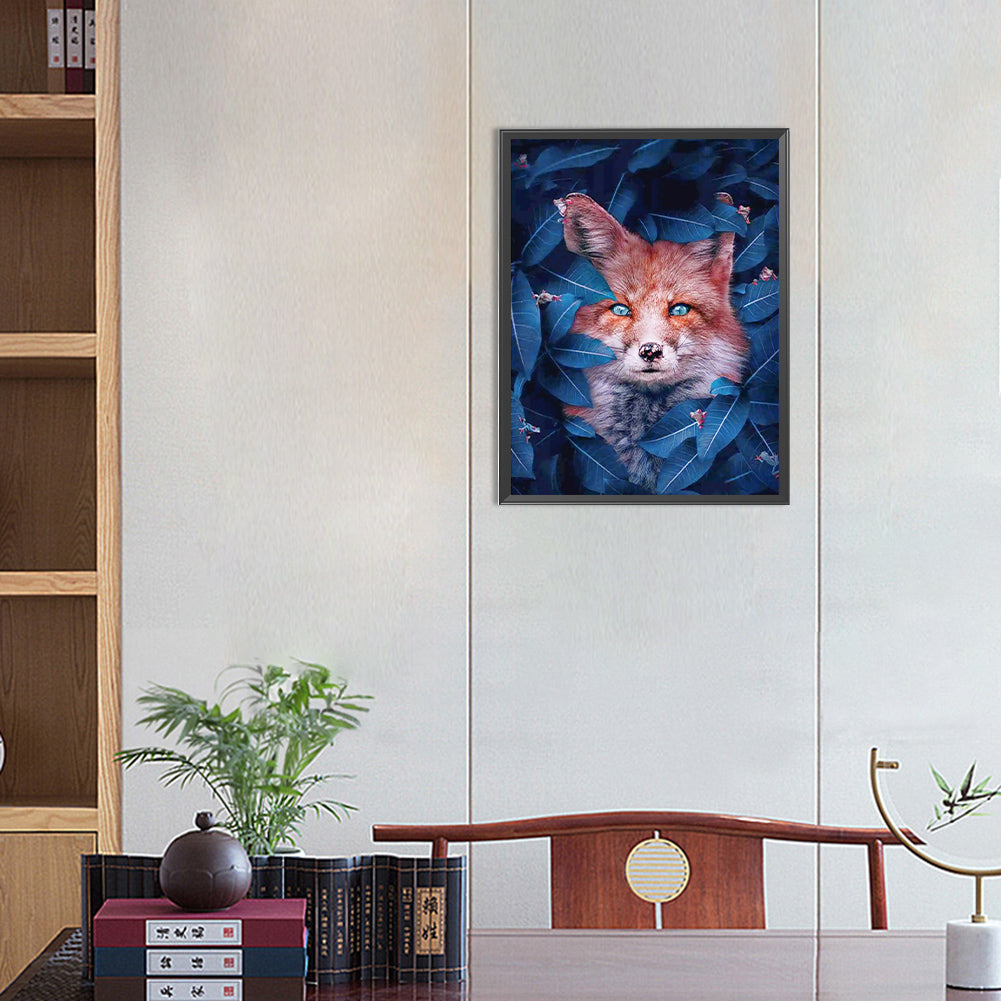 Little Fox - Full Round Drill Diamond Painting 30*40CM