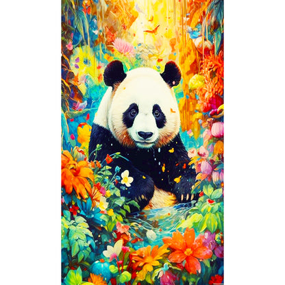 Panda - Full Round Drill Diamond Painting 40*70CM