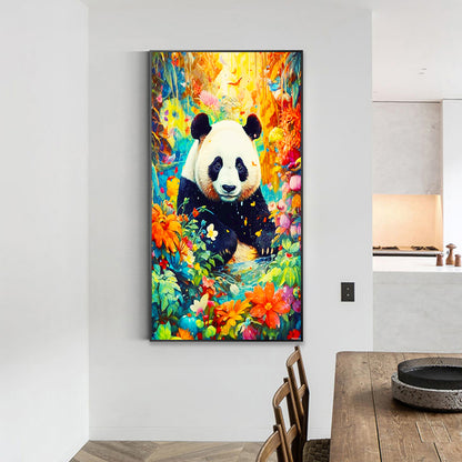 Panda - Full Round Drill Diamond Painting 40*70CM
