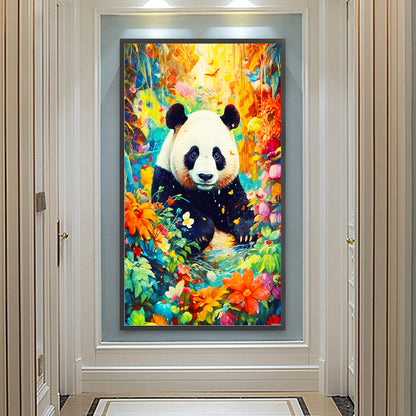 Panda - Full Round Drill Diamond Painting 40*70CM