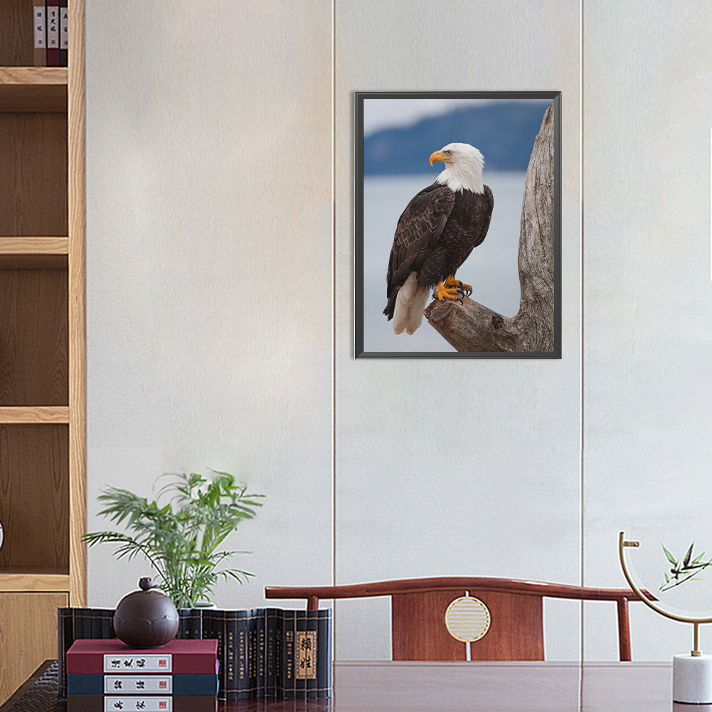 Eagle - Full Round Drill Diamond Painting 30*40CM