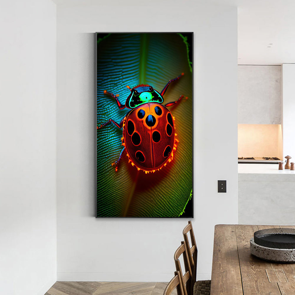 Fluorescent Insects - Full Round Drill Diamond Painting 40*70CM