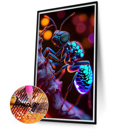 Fluorescent Insects - Full Round Drill Diamond Painting 40*70CM