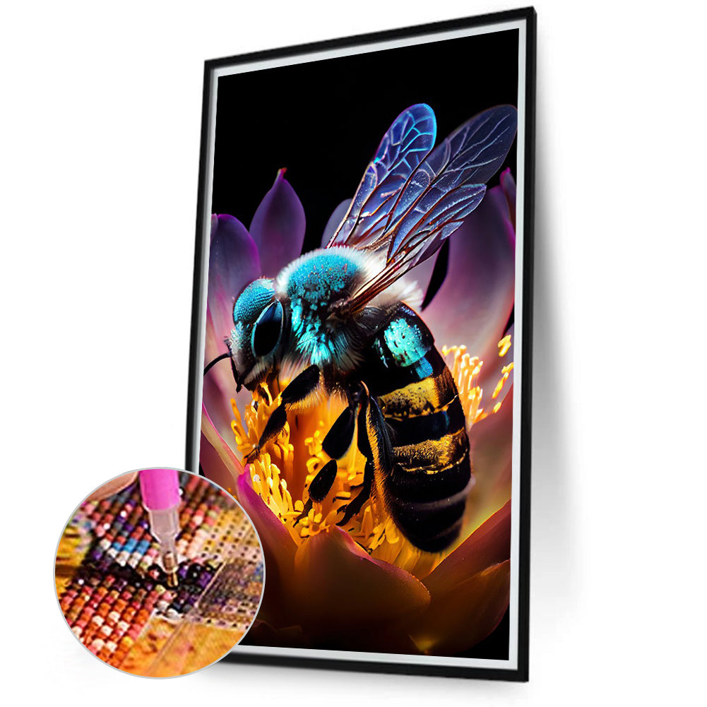 Fluorescent Insects - Full Round Drill Diamond Painting 40*70CM