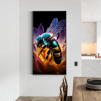 Fluorescent Insects - Full Round Drill Diamond Painting 40*70CM