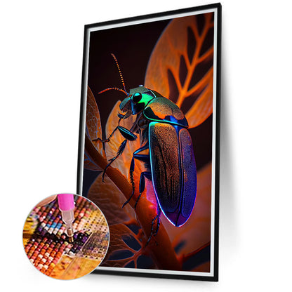 Fluorescent Insects - Full Round Drill Diamond Painting 40*70CM