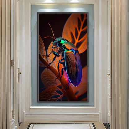 Fluorescent Insects - Full Round Drill Diamond Painting 40*70CM