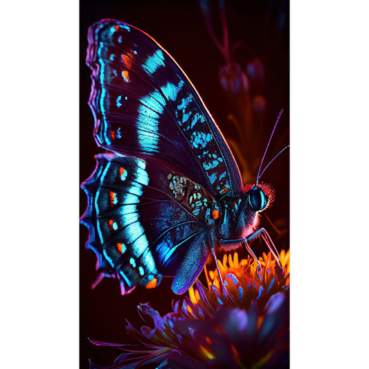Fluorescent Insects - Full Round Drill Diamond Painting 40*70CM