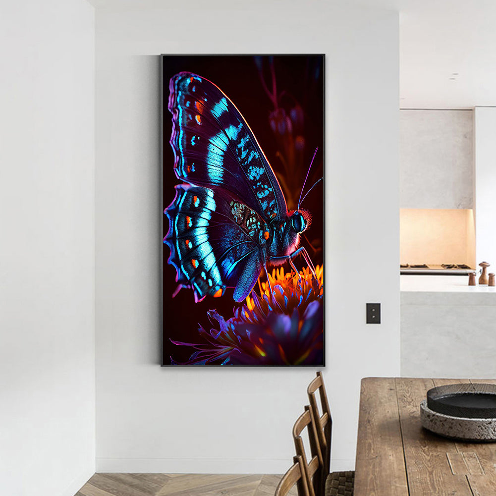 Fluorescent Insects - Full Round Drill Diamond Painting 40*70CM
