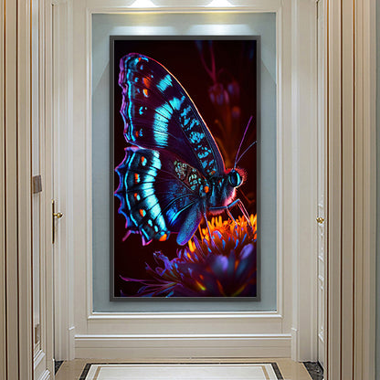 Fluorescent Insects - Full Round Drill Diamond Painting 40*70CM