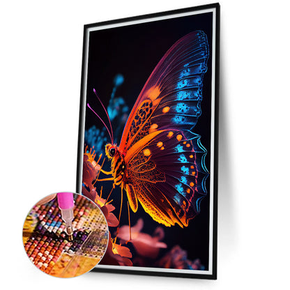 Fluorescent Insects - Full Round Drill Diamond Painting 40*70CM