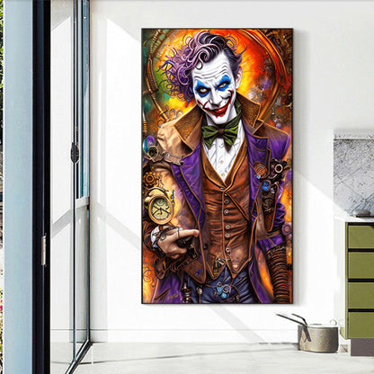 Clown - Full Round Drill Diamond Painting 40*70CM