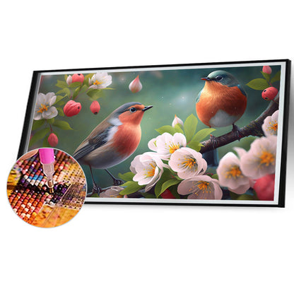 Robin - Full Square Drill Diamond Painting 70*40CM