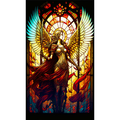 Ares Angel Girl - Full Round Drill Diamond Painting 40*70CM