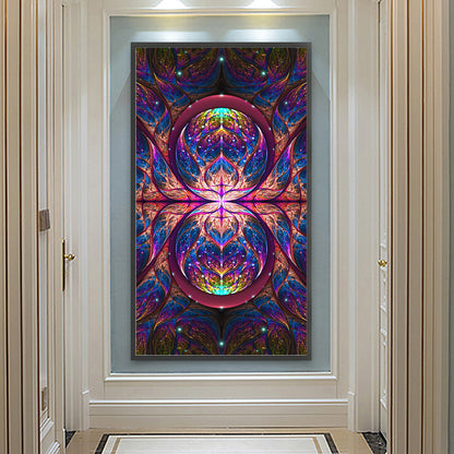 Meditation Mandala - Full Round Drill Diamond Painting 40*70cm