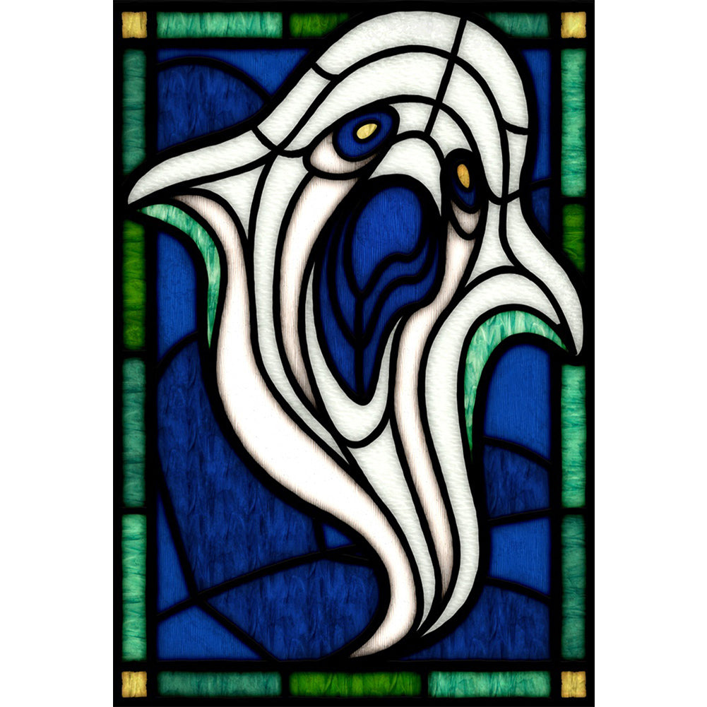 Ghost - Full Round Drill Diamond Painting 50*70cm