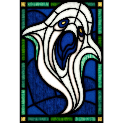 Ghost - Full Round Drill Diamond Painting 50*70cm