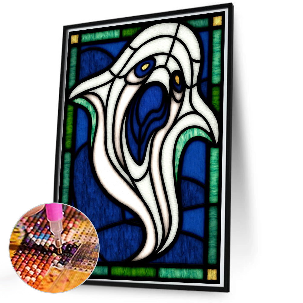Ghost - Full Round Drill Diamond Painting 50*70cm