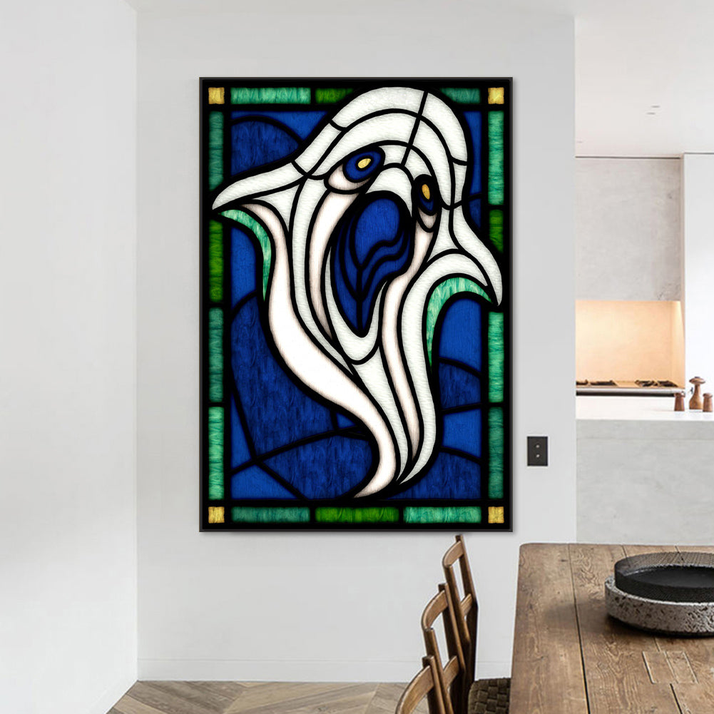 Ghost - Full Round Drill Diamond Painting 50*70cm