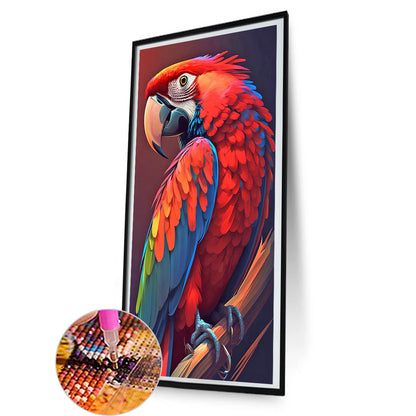 Cardinal - Full Round Drill Diamond Painting 40*80CM