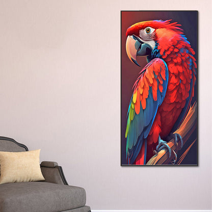 Cardinal - Full Round Drill Diamond Painting 40*80CM