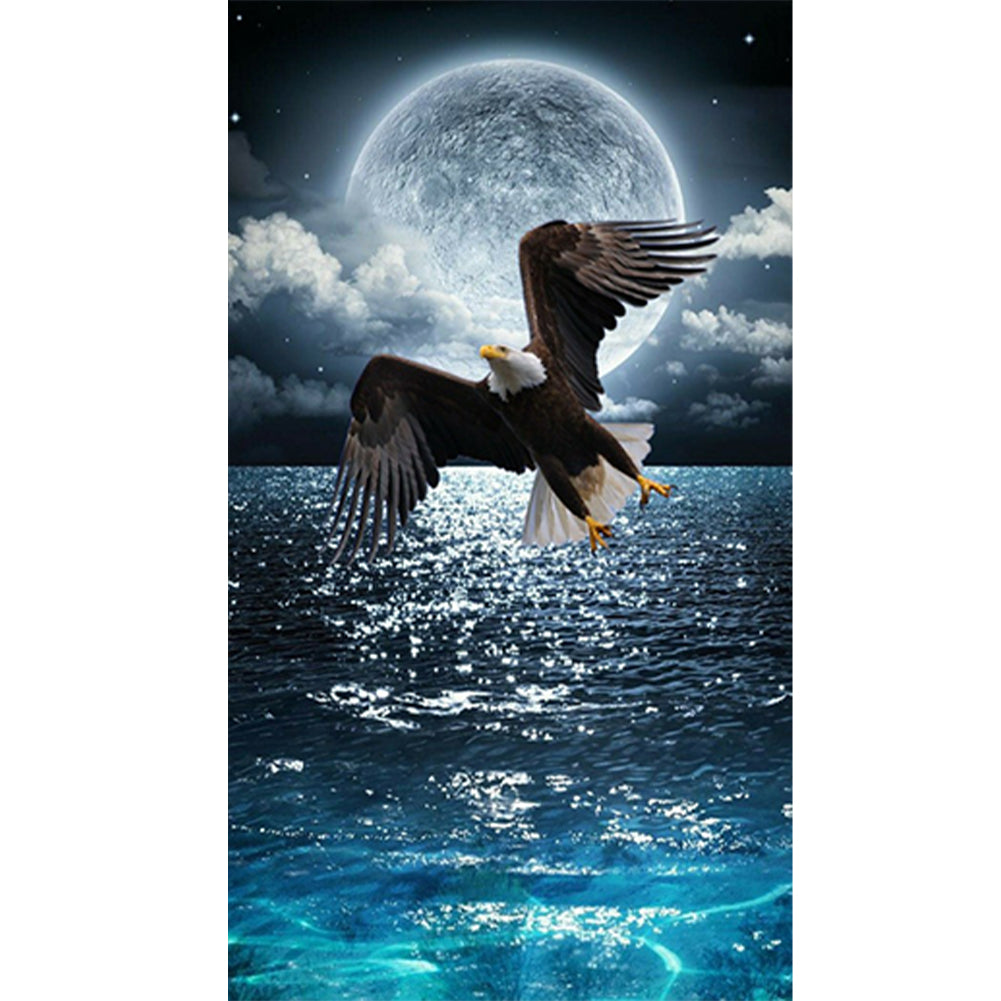 Eagle - Full Round Drill Diamond Painting 40*70CM