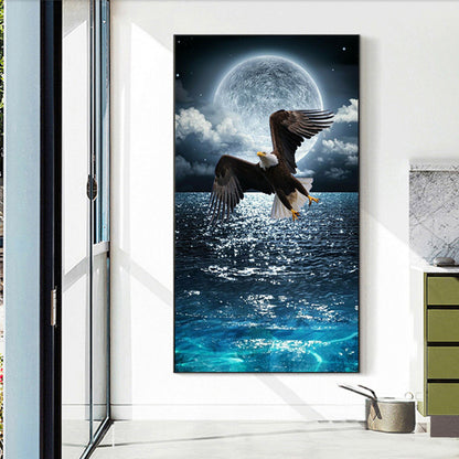 Eagle - Full Round Drill Diamond Painting 40*70CM