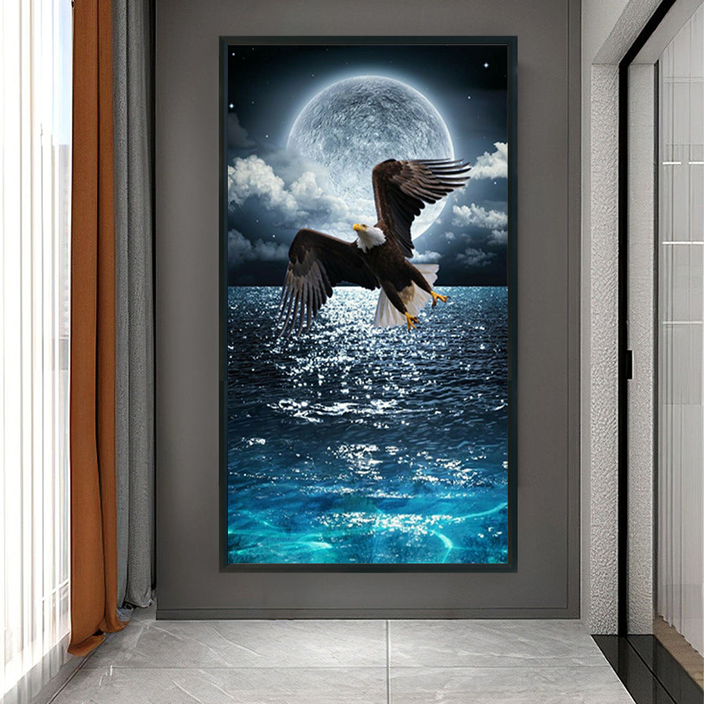 Eagle - Full Round Drill Diamond Painting 40*70CM