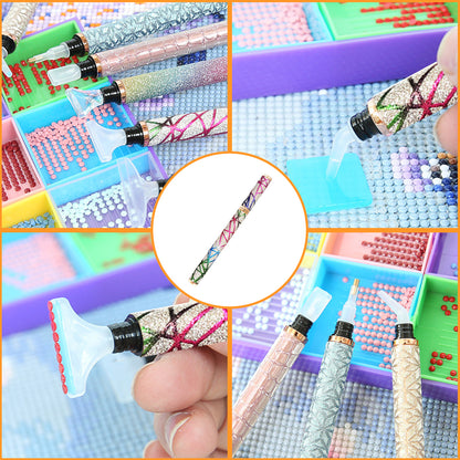 DIY Nail Art Tool Colorful Diamond Painting Pen Kits for Diamond Paintings Hobby