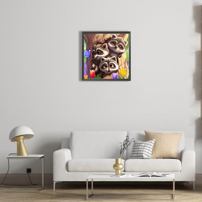 Animal Series - Full Square Drill Diamond Painting 45*45CM
