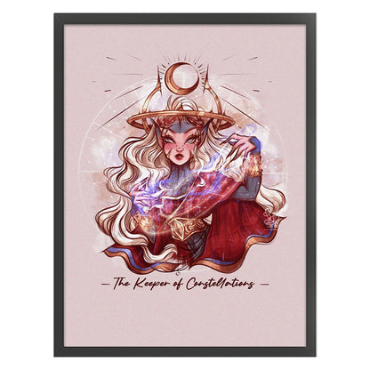 Constellation Guardian - 11CT Stamped Cross Stitch 40*56CM