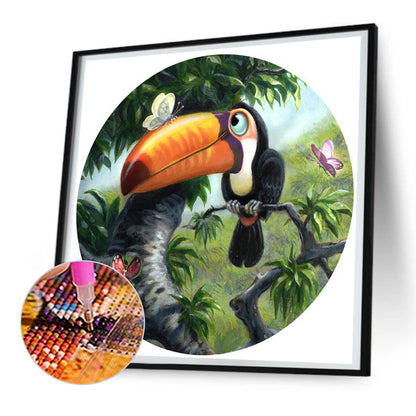 Toucan - Full Round Drill Diamond Painting 30*30CM