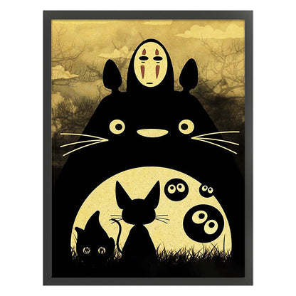 Totoro And Friends - 11CT Stamped Cross Stitch 50*65CM