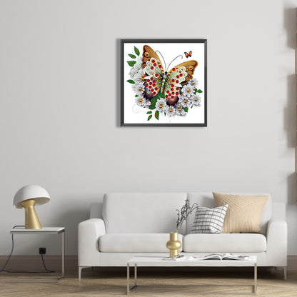 Butterfly - Special Shaped Drill Diamond Painting 30*30CM