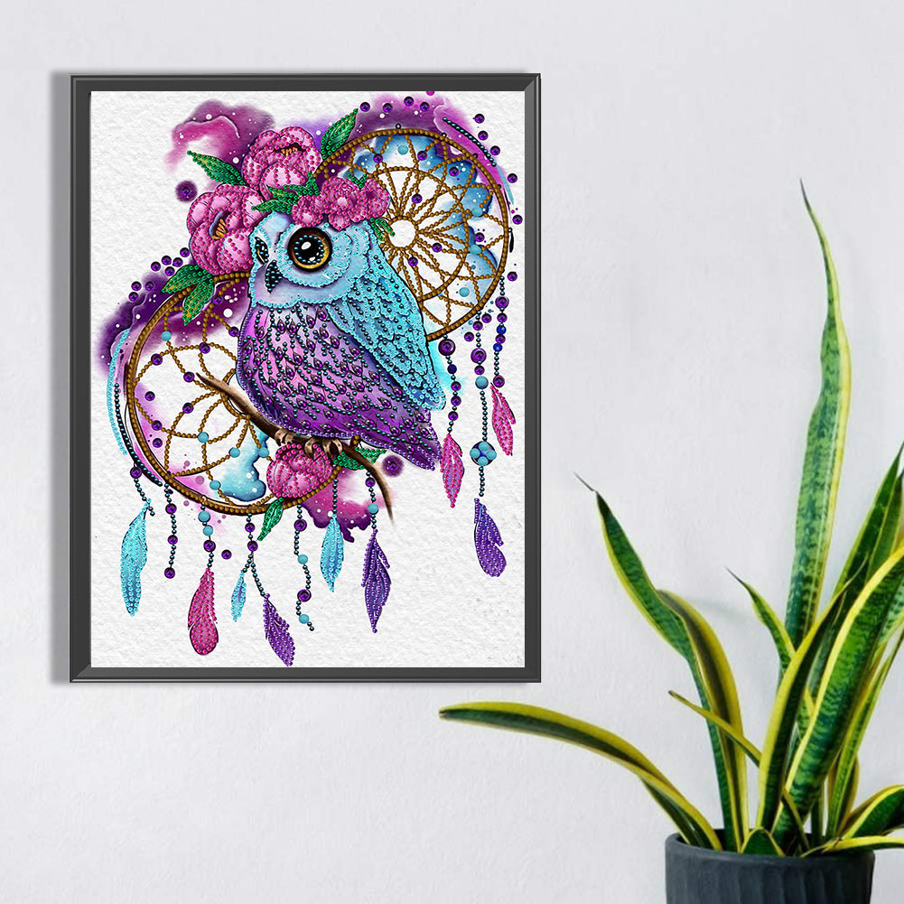 Dreamcatcher - Special Shaped Drill Diamond Painting 30*40CM