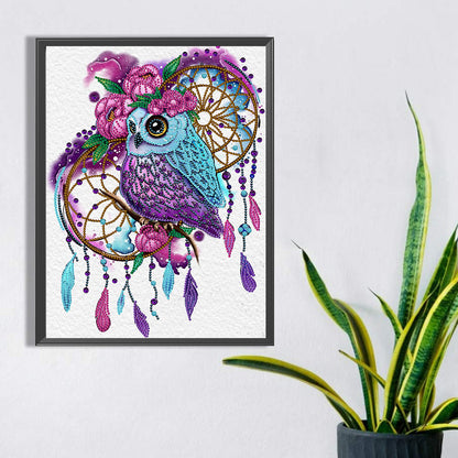 Dreamcatcher - Special Shaped Drill Diamond Painting 30*40CM