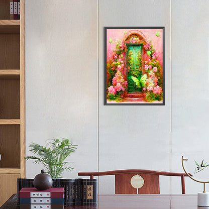 Auditorium Door - Full Round Drill Diamond Painting 30*40CM