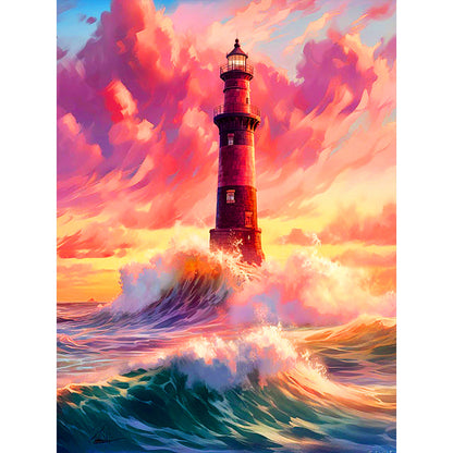 Lookout - Full Round Drill Diamond Painting 30*40CM