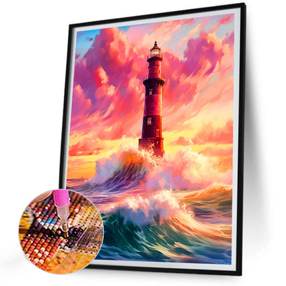 Lookout - Full Round Drill Diamond Painting 30*40CM