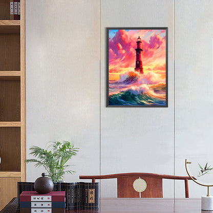 Lookout - Full Round Drill Diamond Painting 30*40CM