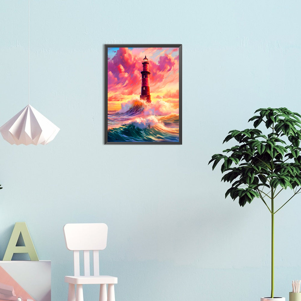 Lookout - Full Round Drill Diamond Painting 30*40CM