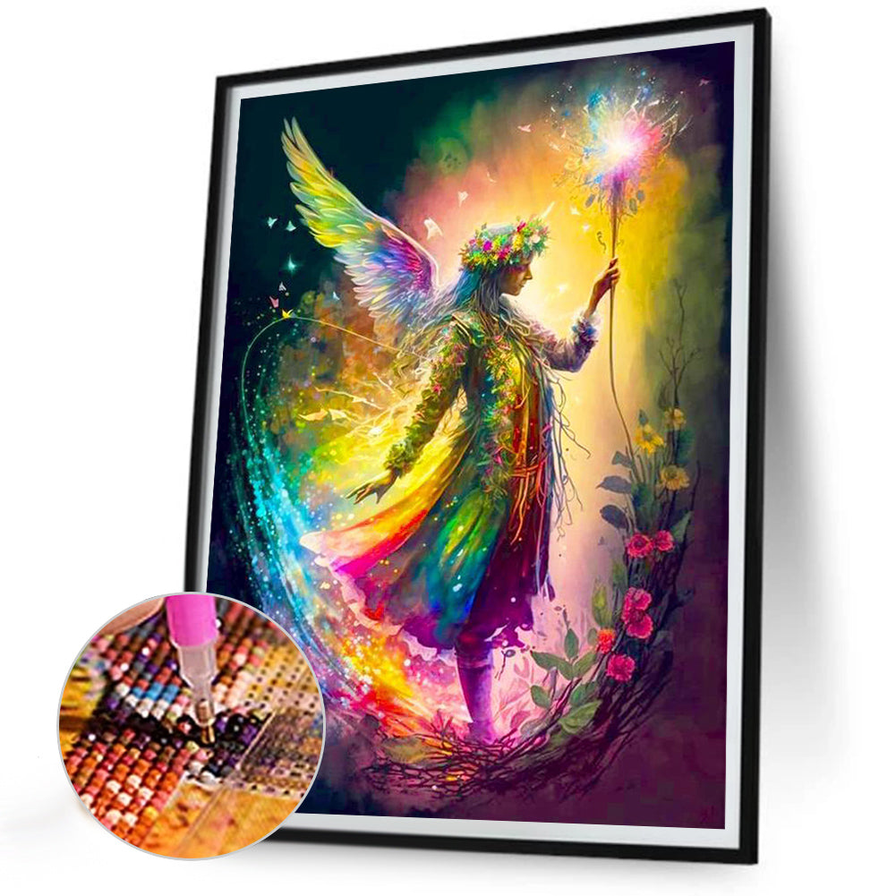 Elf Prince - Full Round Drill Diamond Painting 30*40CM