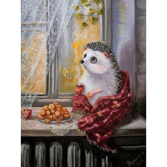 Steal A Little Squirrel - Full Round Drill Diamond Painting 30*40CM