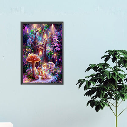Colorful Flowers - Full Round Drill Diamond Painting 20*30CM