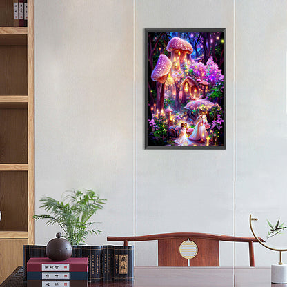 Colorful Flowers - Full Round Drill Diamond Painting 20*30CM