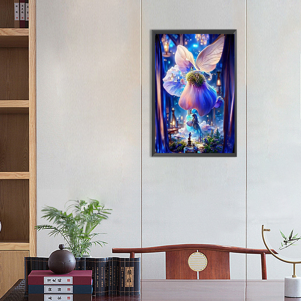 Colorful Flowers - Full Round Drill Diamond Painting 20*30CM