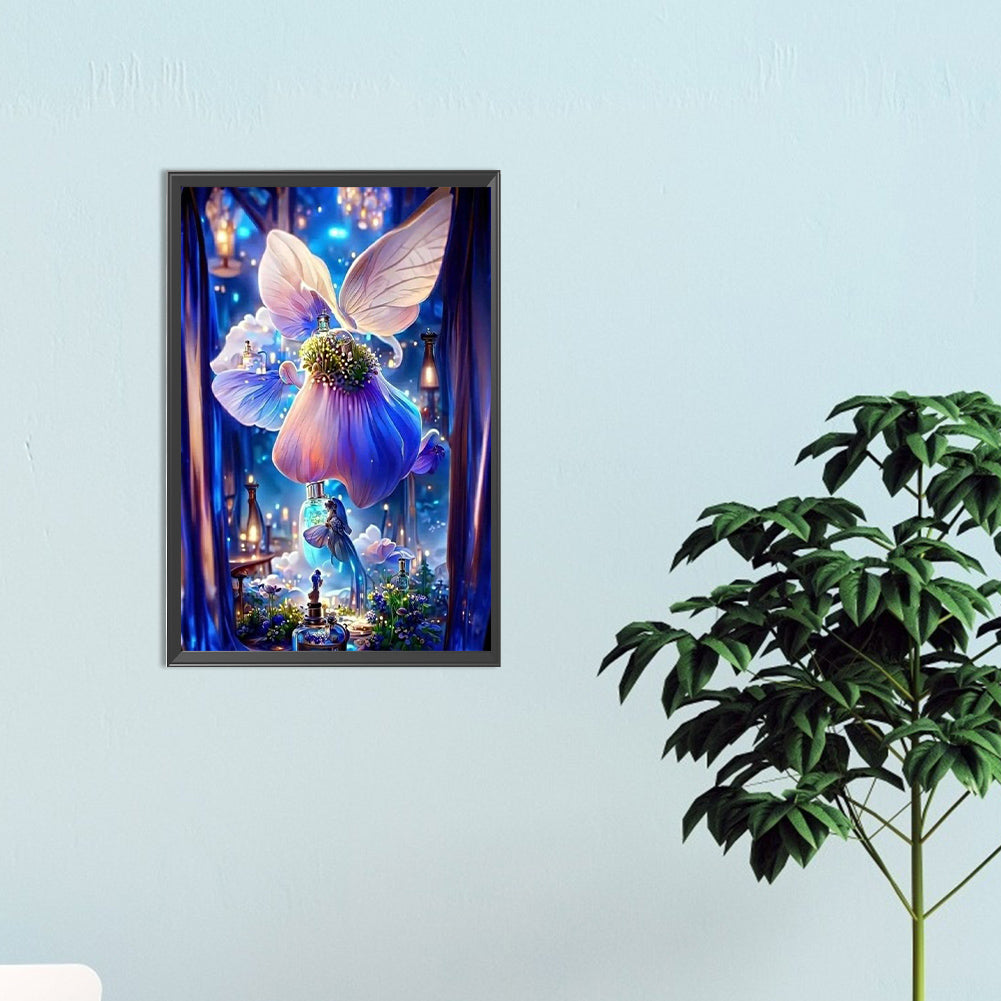 Colorful Flowers - Full Round Drill Diamond Painting 20*30CM